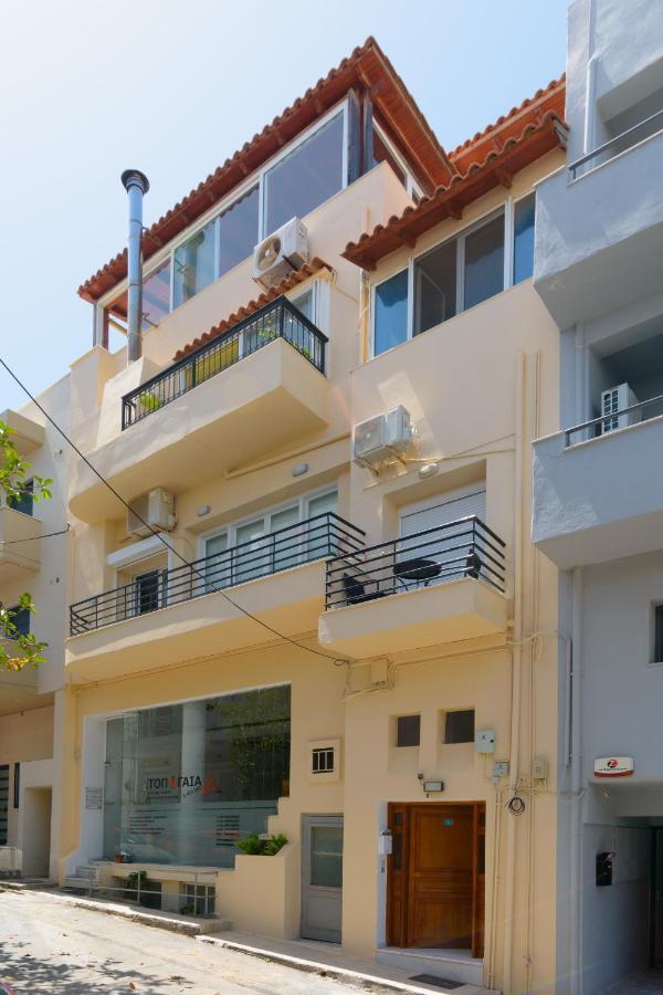 Maria Central Cozy House 圣尼古拉奥斯 外观 照片