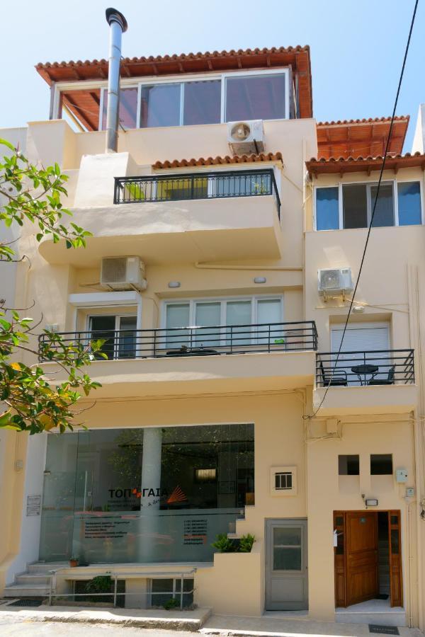 Maria Central Cozy House 圣尼古拉奥斯 外观 照片