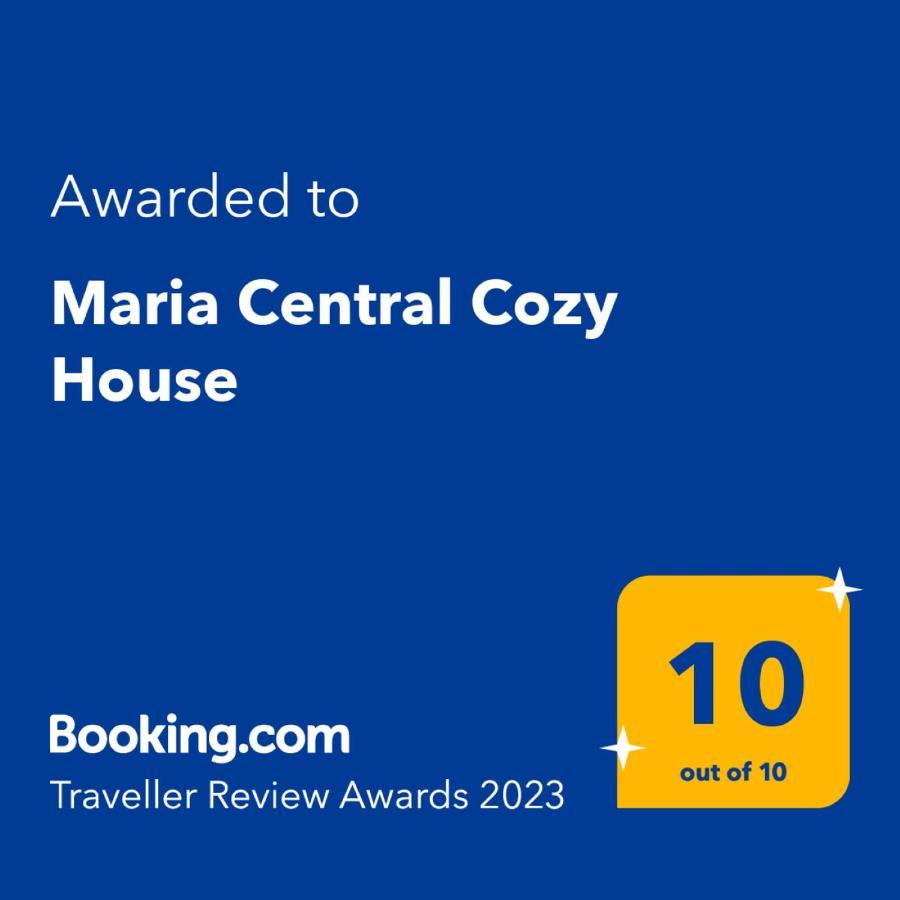 Maria Central Cozy House 圣尼古拉奥斯 外观 照片